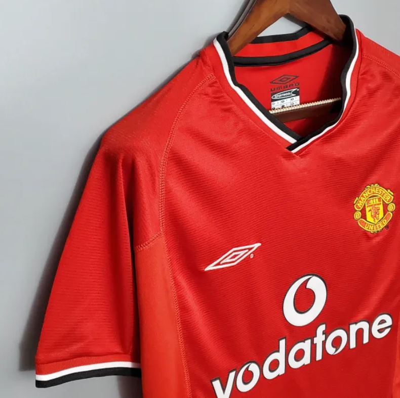 Manchester United Home Retro Jersey 2000/01