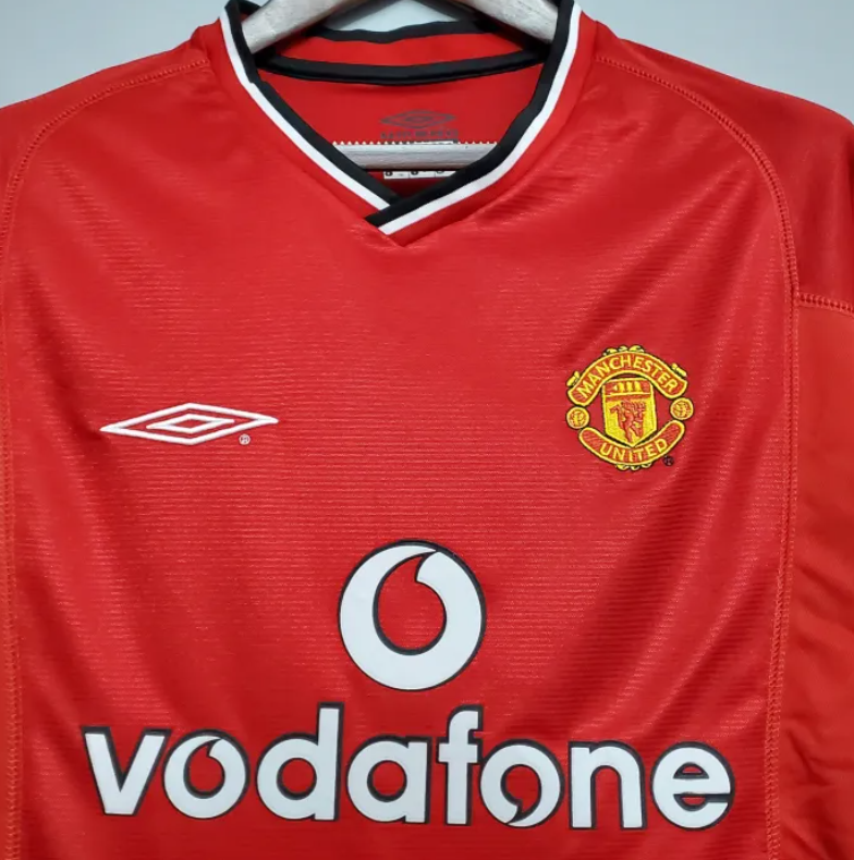 Manchester United Home Retro Jersey 2000/01