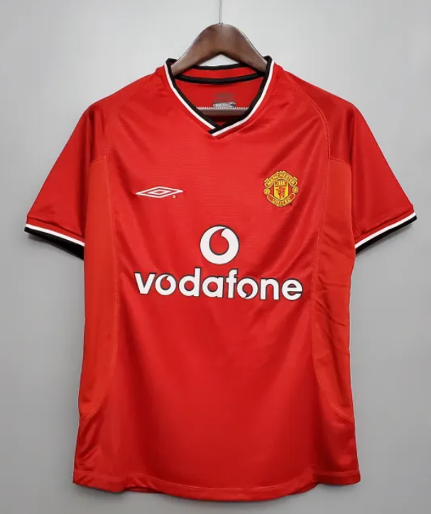 Manchester United Home Retro Jersey 2000/01