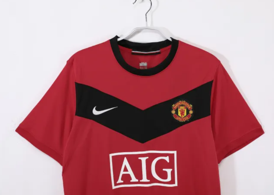 Manchester United Home Retro Jersey 2009/10