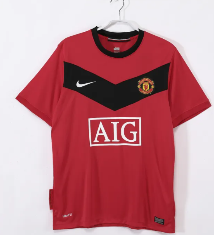 Manchester United Home Retro Jersey 2009/10
