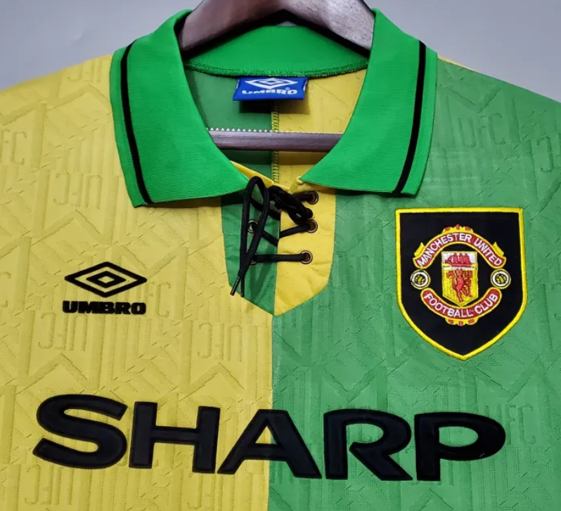Manchester United Third Retro Jersey 92/93