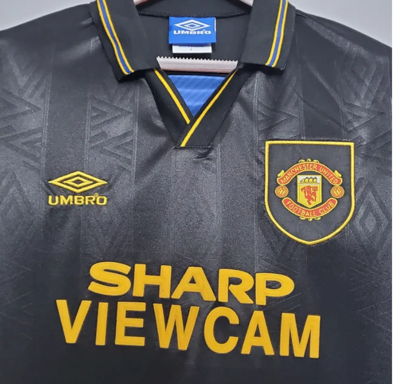 Manchester United Away Retro Jersey 1993/95