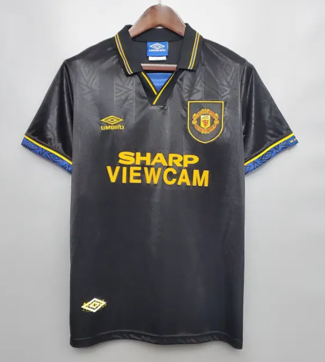 Manchester United Away Retro Jersey 1993/95