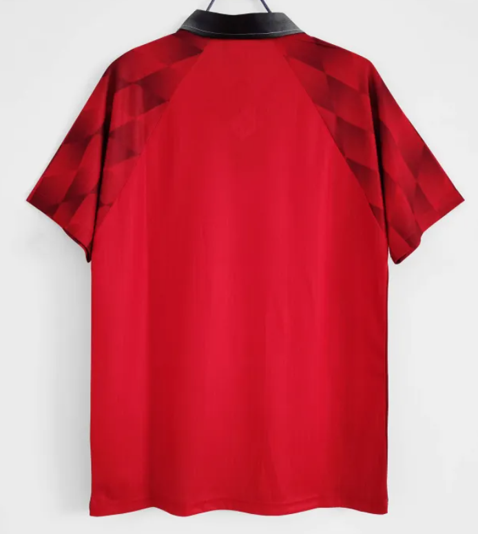 Manchester United Home Retro Jersey 96/97