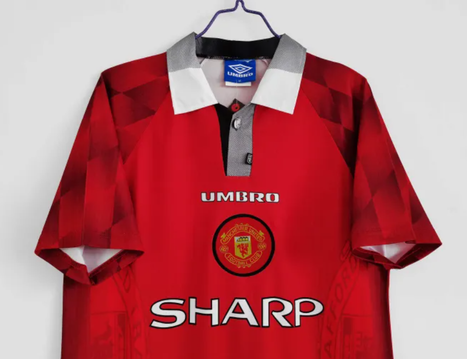 Manchester United Home Retro Jersey 96/97
