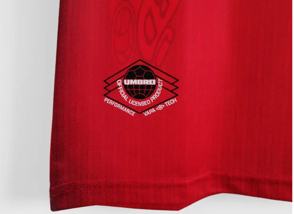 Manchester United Home Retro Jersey 96/97