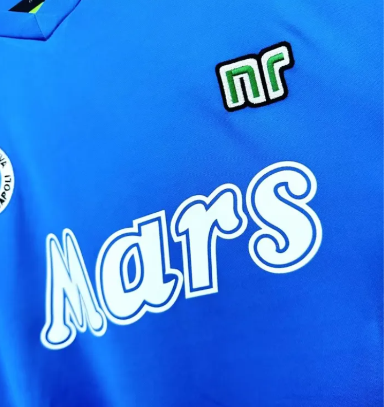 Napoli Home Retro Jersey 1988/89