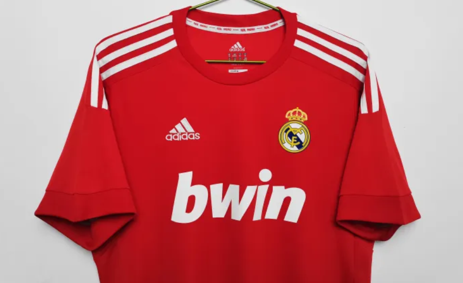 Real Madrid Third Retro Jersey 2011/12