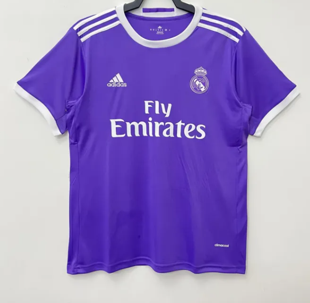 Real Madrid Away Retro Jersey 16/17