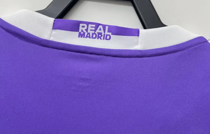 Real Madrid Away Retro Jersey 16/17
