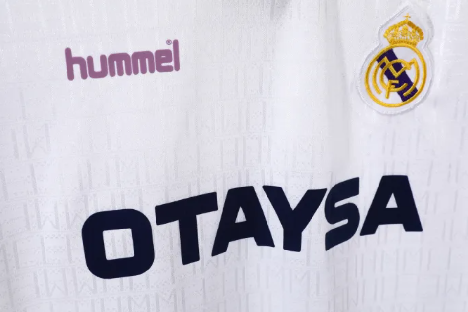 Real Madrid Home Retro Jersey 1990/92