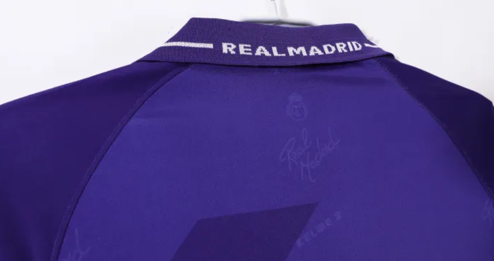 Real Madrid Away Retro Jersey 1994/96