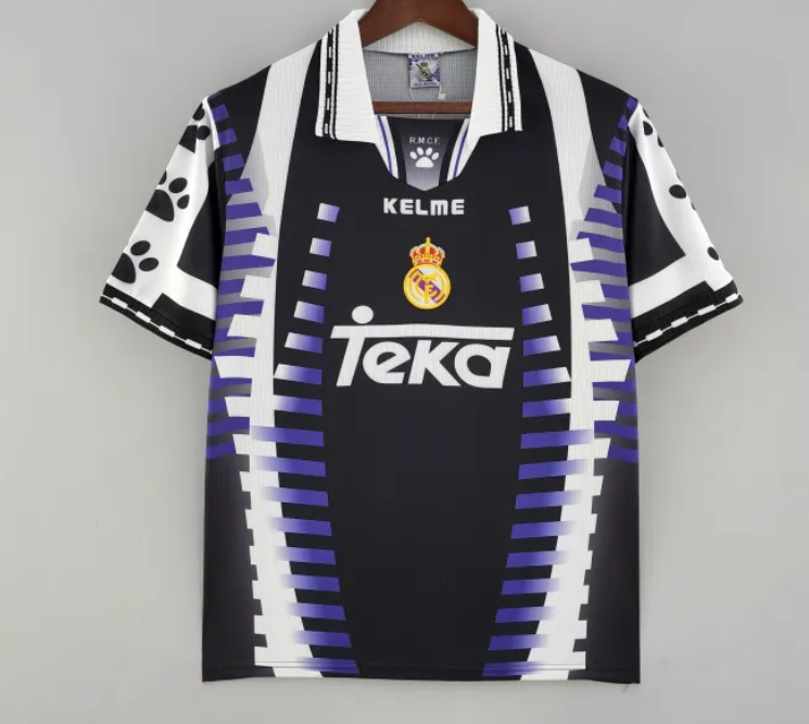 Real Madrid Third Retro Jersey 1997/98
