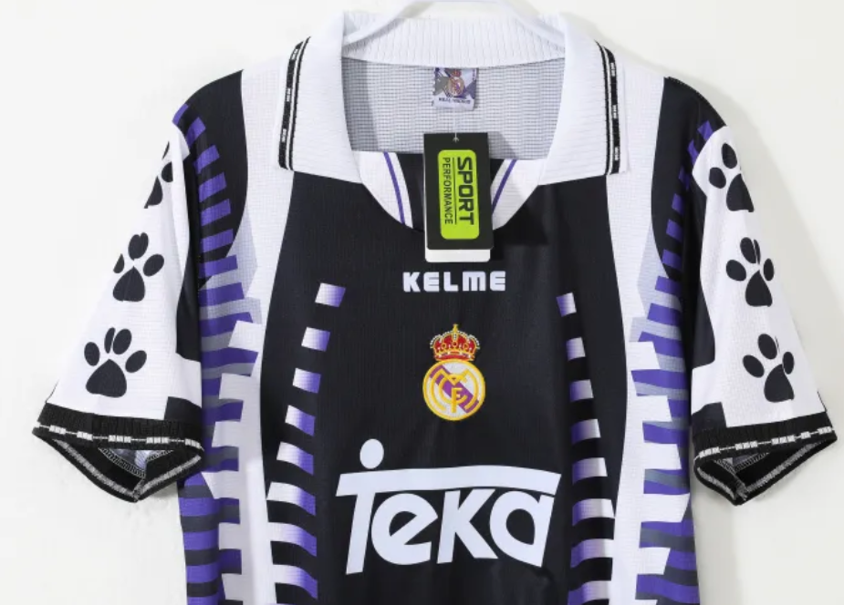 Real Madrid Third Retro Jersey 1997/98