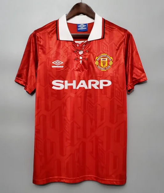 Manchester United Home Retro Jersey 1992/94