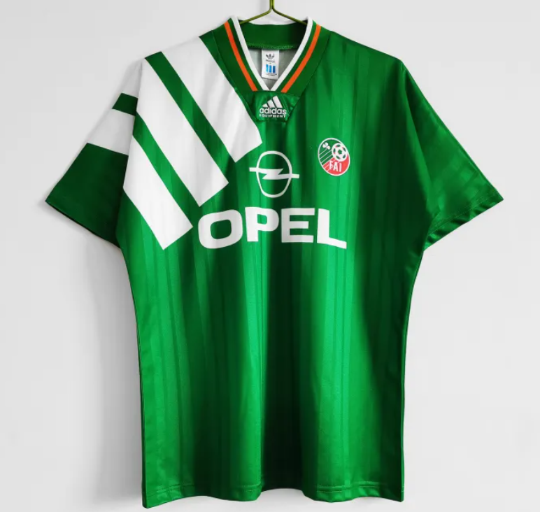 Ireland Retro Home Jersey 1992/94