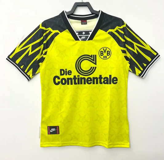 Borussia Dortmund Home Retro Jersey 1994/95