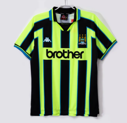 Manchester City Away Retro Jersey 98/99