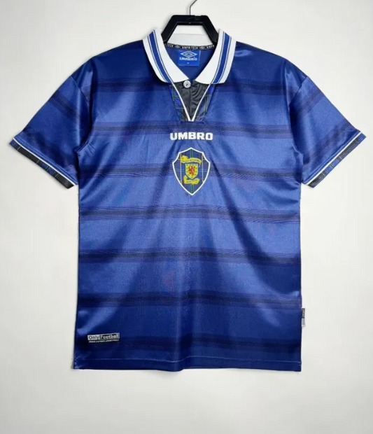 Scotland Retro Home Jersey 1998/00