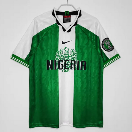 Nigeria Home Retro Jersey 1996