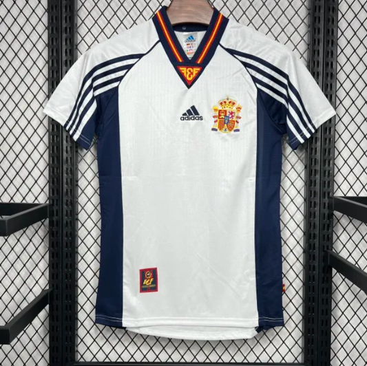 Spain Away Retro Jersey 1998
