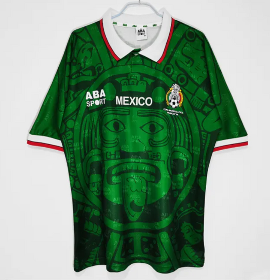 Mexico Home Retro Jersey 1998