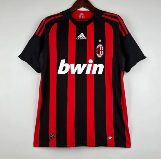 AC Milan Home Retro Jersey 2008/09