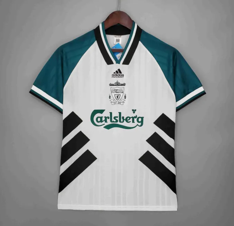 Liverpool Away Retro Jersey 93/95.