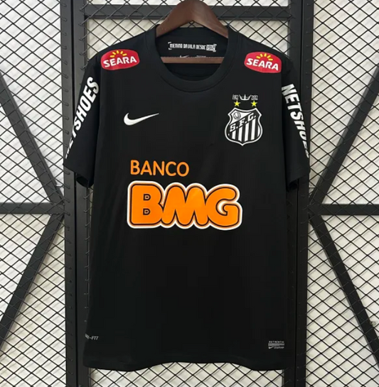 Santos Black Retro Man Jersey 2012/13