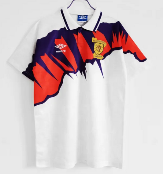 Scotland Retro Away Jersey 1991/93