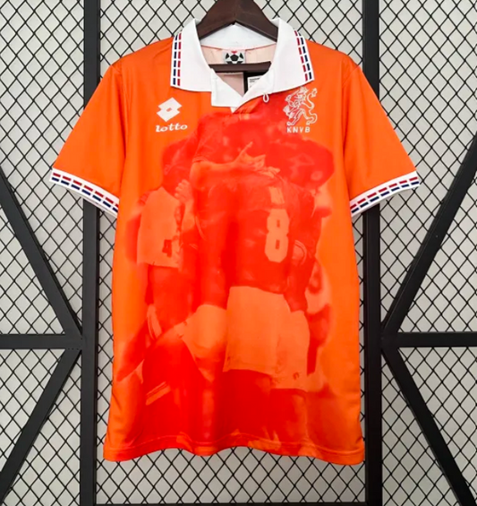 Netherlands Home Retro Jersey 1996
