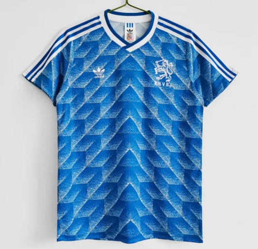 Netherlands Away Retro Jersey 1988
