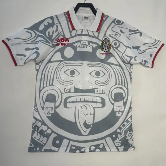 Mexico Away Retro Jersey 1998