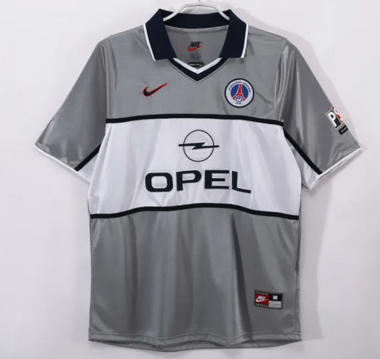 Paris Saint Germain Away Retro Jersey 2000/01