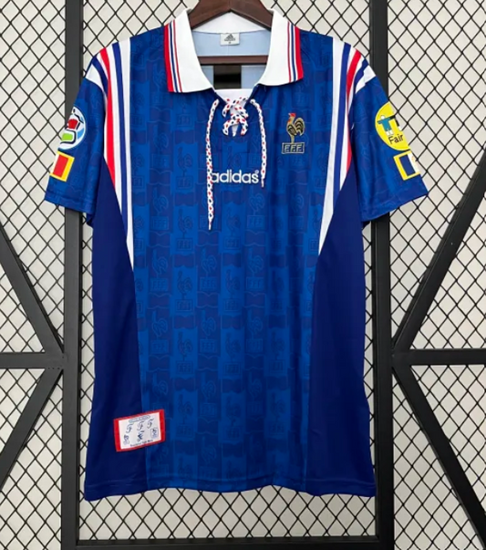 France Home Retro Jersey 1996