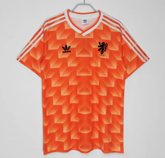 Netherlands Home Retro Jersey 1988