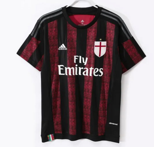 AC Milan Home Retro Jersey 2015/16