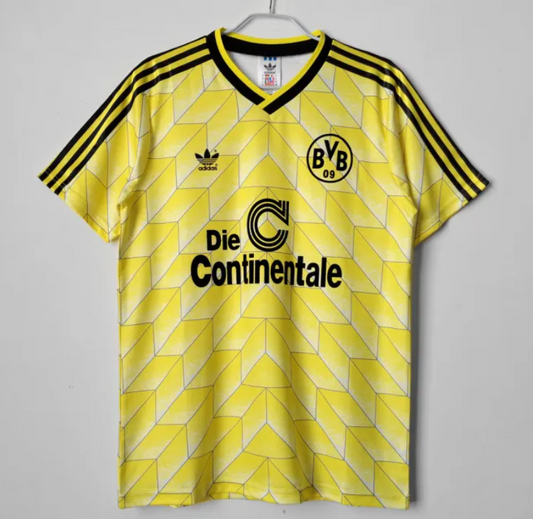 Borussia Dortmund Home Retro Jersey 1988