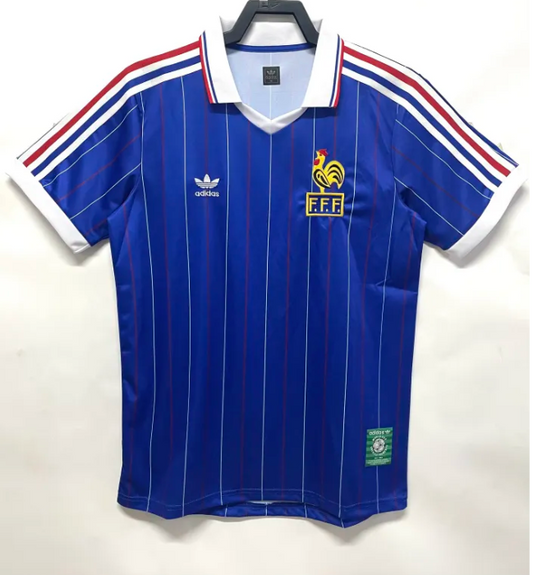 France Home Retro Jersey 1982