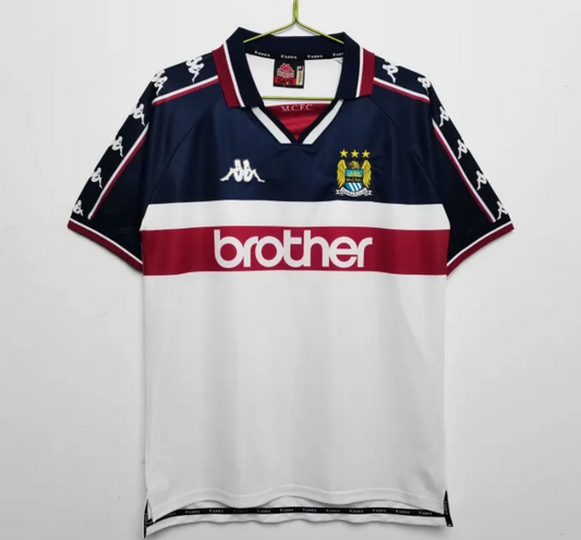 Manchester City Away Retro Jersey 97/98