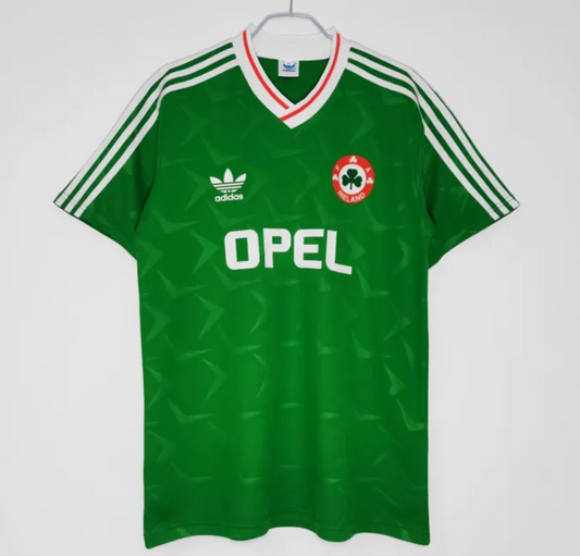 Ireland Retro Home Jersey 1990/92