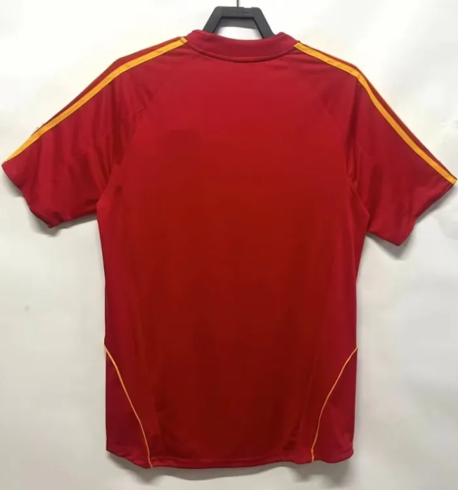 Spain Home Retro Jersey 2007/09