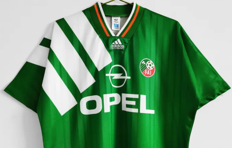 Ireland Retro Home Jersey 1992/94