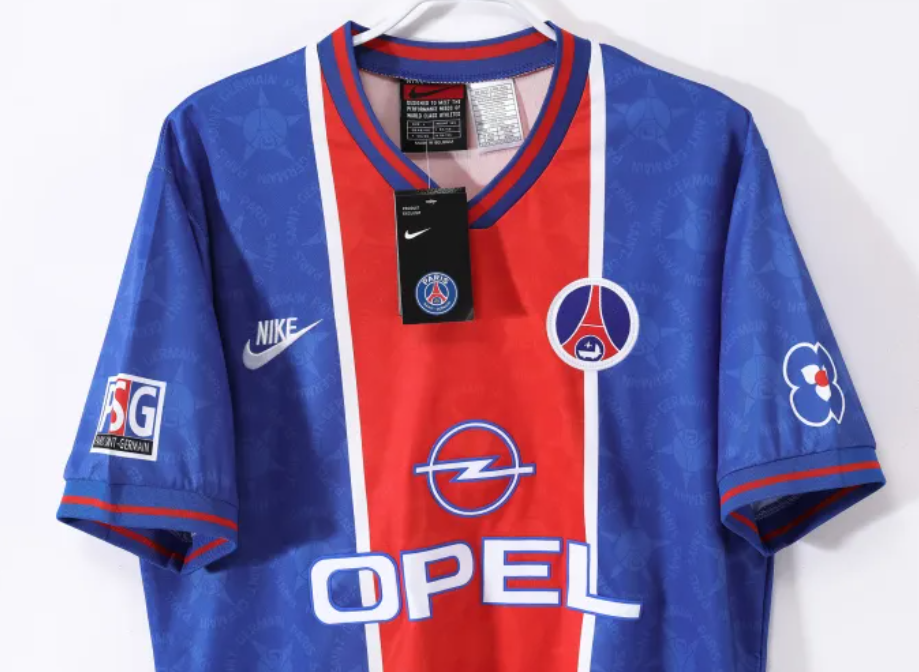 Paris Saint Germain Home Retro Jersey 1995/96