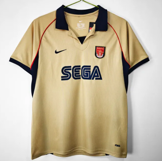 Arsenal Away Retro Jersey 2001/02