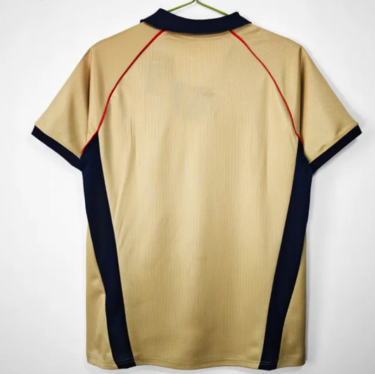 Arsenal Away Retro Jersey 2001/02