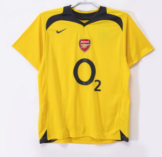 Arsenal Away Retro Jersey 2005/06