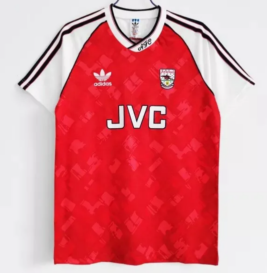 Arsenal Home Retro Jersey 90/92