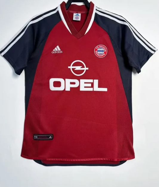 Bayern Munich Home Retro Jersey 2001/02